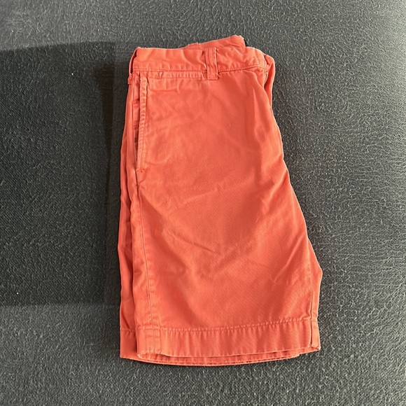 J. Crew orange shorts - Picture 6 of 7